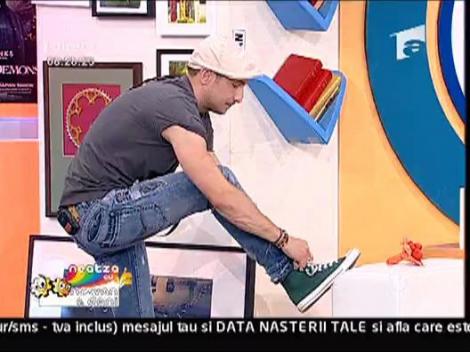 Vladut a gatit tris di pasta