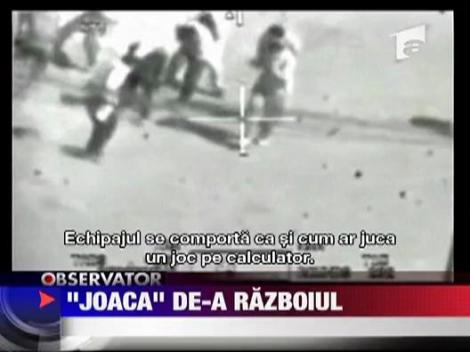 Razboiul din Irak joc pe calculator pentru militarii americani