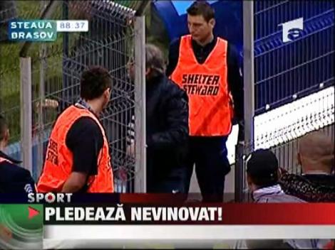Mihai Stoichita a fost suspendat doua etape