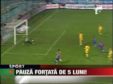 Janos Szekely a fost operat si va absenta 5 luni de pe teren