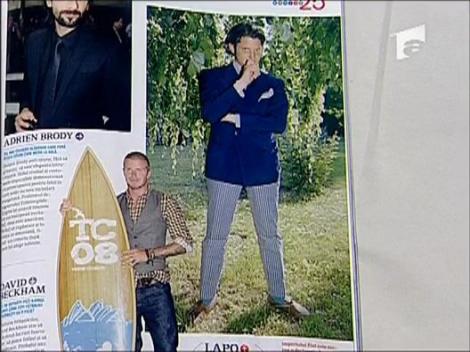 Badea despre tinutele barbatilor celebri