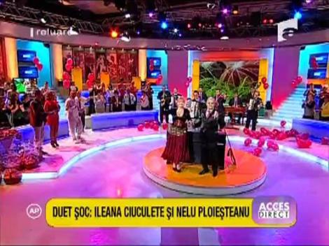 Duet soc: Ileana Ciuculete si Nelu Ploiesteanu