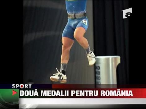 Antoniu Buci a castigat aurul al CE de Haltere