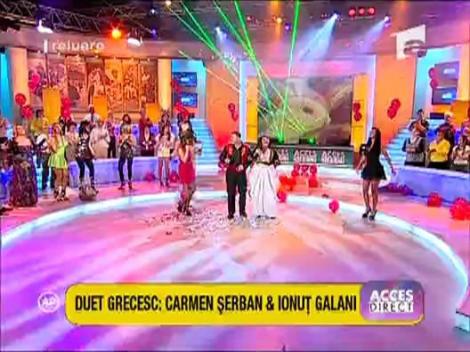 Duet grecesc: Carmen Serban & Ionut Galani