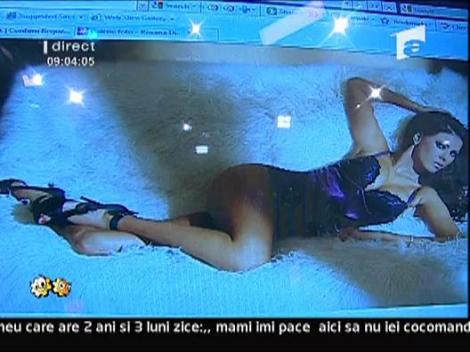 Roxana Dita si dansatoarele ei la Neatza