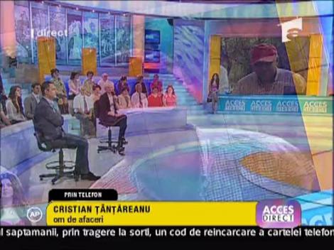 Tantareanu: "M-am casatorit cu Elena la Las Vegas"