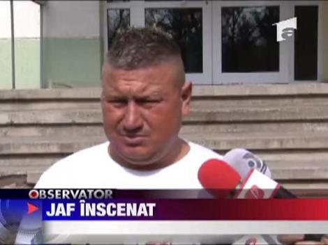 Jaf inscenat
