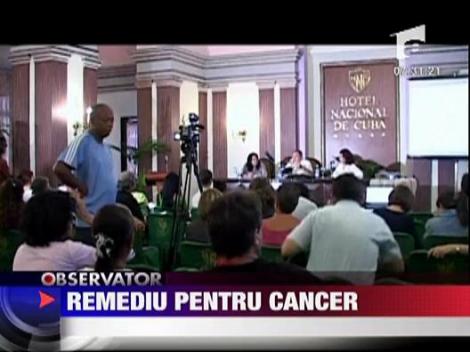 Remediu pentru cancer
