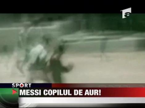 Povestea lui Lionel Messi