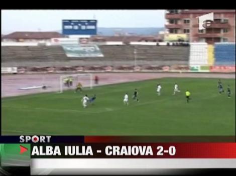 Alba Iulia - Craiova 2-0