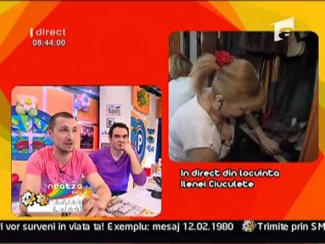 Vezi ce contine garderoba Ilenei Ciuculete!