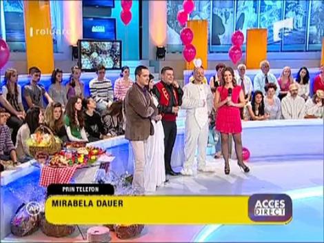 Mirabela Dauer a povestit la Acces Direct ce a facut de Paste