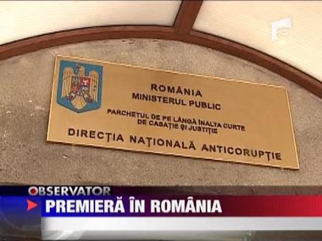 Premiera! Magistrat roman arestat!