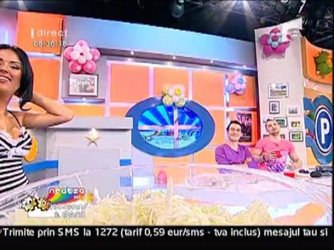 Puberu, prins cand fura varza