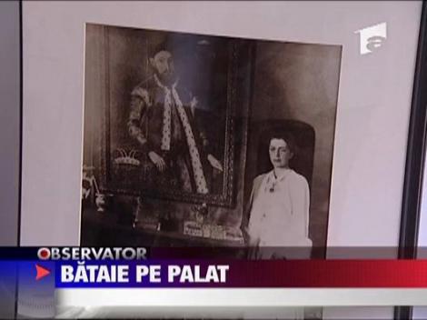 Lupta stransa pentru palatul si domeniul Mogosoaia