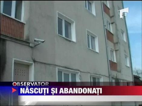 O femeie din Arad a sarit de la etaj