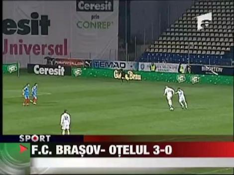FC Brasov - Otelul 3-0