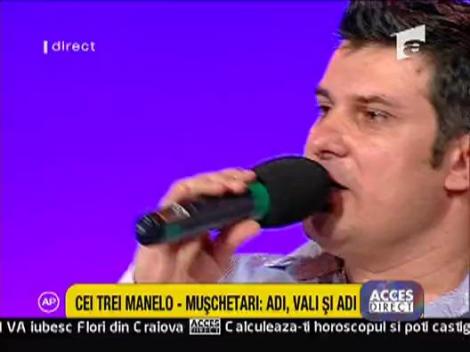 Adi de la Valcea si Vali Vijelie, din nou in duet la Acces Direct