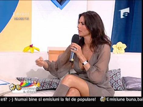 Ramona Badescu in premiera la Neatza