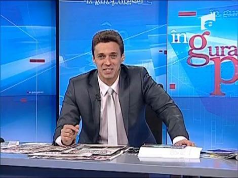 Badea analizeaza prima pagina din EVZ