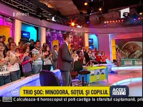 Minodora a cantat la Acces Direct