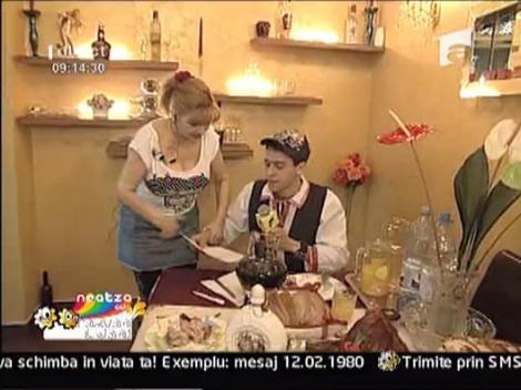 Ileana Ciuculete il invata pe Materian Duta sa cante