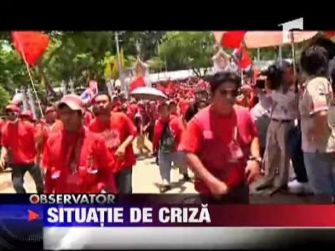 Situatie de criza in Thailanda