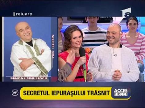 Benone Sinulescu a povestit la Acces Direct ce a facut de Paste