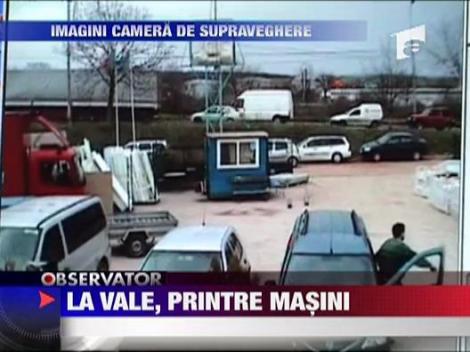 Un tir scapat de sub control a facut prapad in judetul Salaj