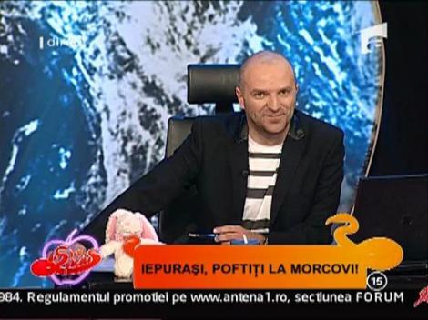 Maria, castigatoarea "Cel mai vrednic iepuras"