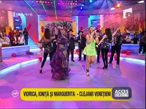 Viorica, Ionita si Marguerita - Clejanii venetieni