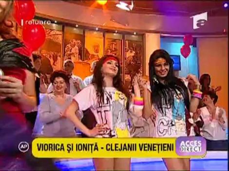 Viorica si Ionita - Clejanii venetieni canta la Acces Direct