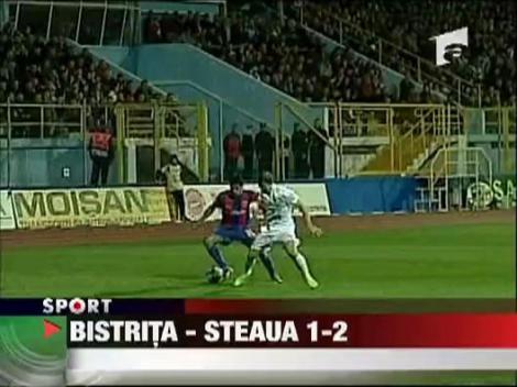 Gloria Bistrita - Steaua 1 - 2
