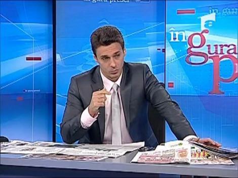 Badea enervat de doamna "Doamna", Dorina Tiron