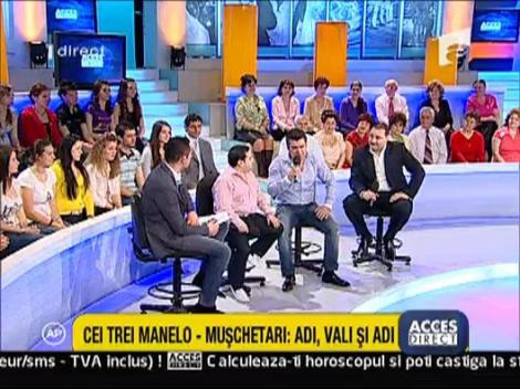 Adi Minune, Adi de la Valcea si Vali Vijelie - despre bani si cariere