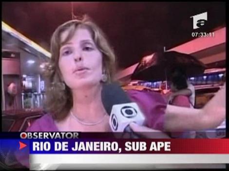 Inundatii ucigatoare in Rio de Janeiro