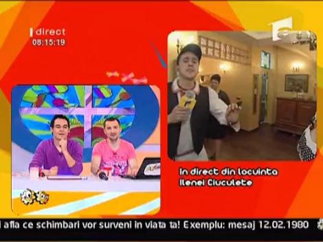 Materian Duta canta intr-un mare fel