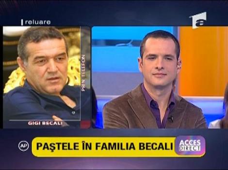Pastele in familia Becali