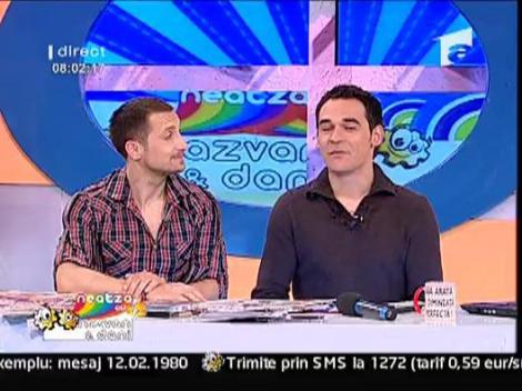 Razvan a trecut printr-un calvar la aeroport