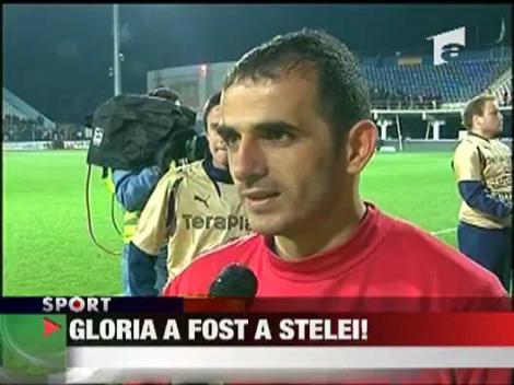 Gloria Bistrita - Steaua 1-2