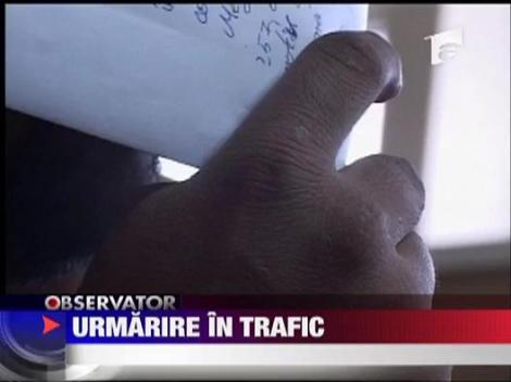Urmarire spectaculoasa in Constanta