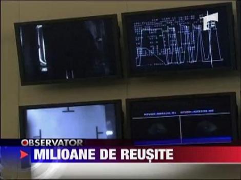 Milioane de BigBanguri la Geneva