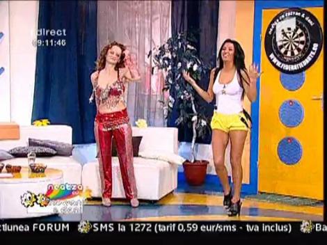 "Celebra" Florenta o invata pe Crudu cum sa faca "tremuriciul"