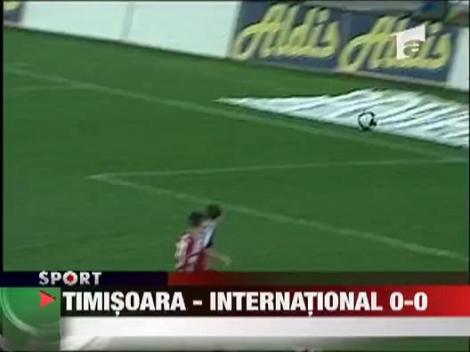 Timisoara - International 0 - 0
