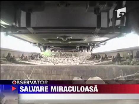 Salvare miraculoasa