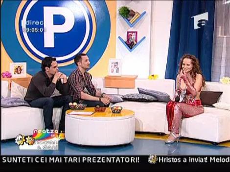 Razvan si Dani au probleme de comunicare cu "celebra" Florenta