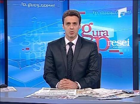 Badea: "Sa vina Boc sa incerce sa imi ia mie microfonul"