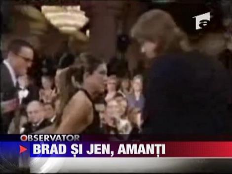 Brad Pitt si Jennifer Aniston sunt amanti