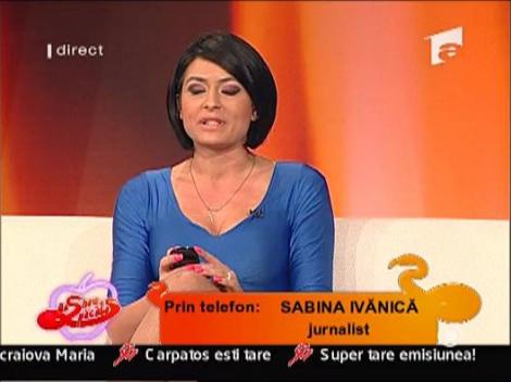 Andreea, despre presupusa aventura cu George Tal