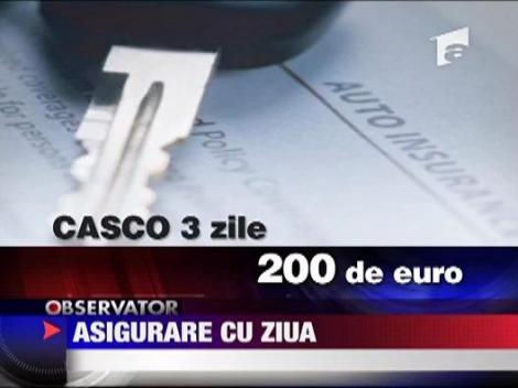 Asigurare casco pentru o zi